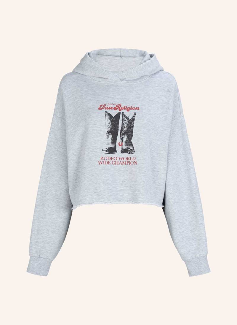 True Religion Hoodie Boots grau von True Religion
