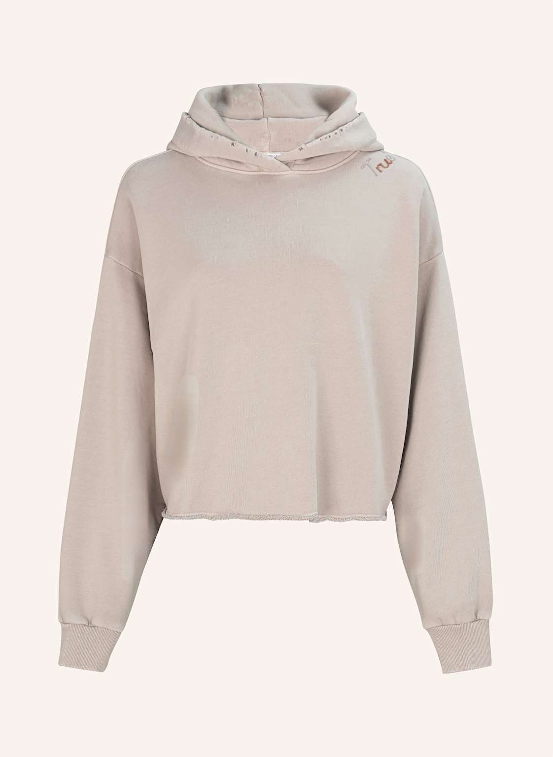 True Religion Hoodie Embro beige von True Religion