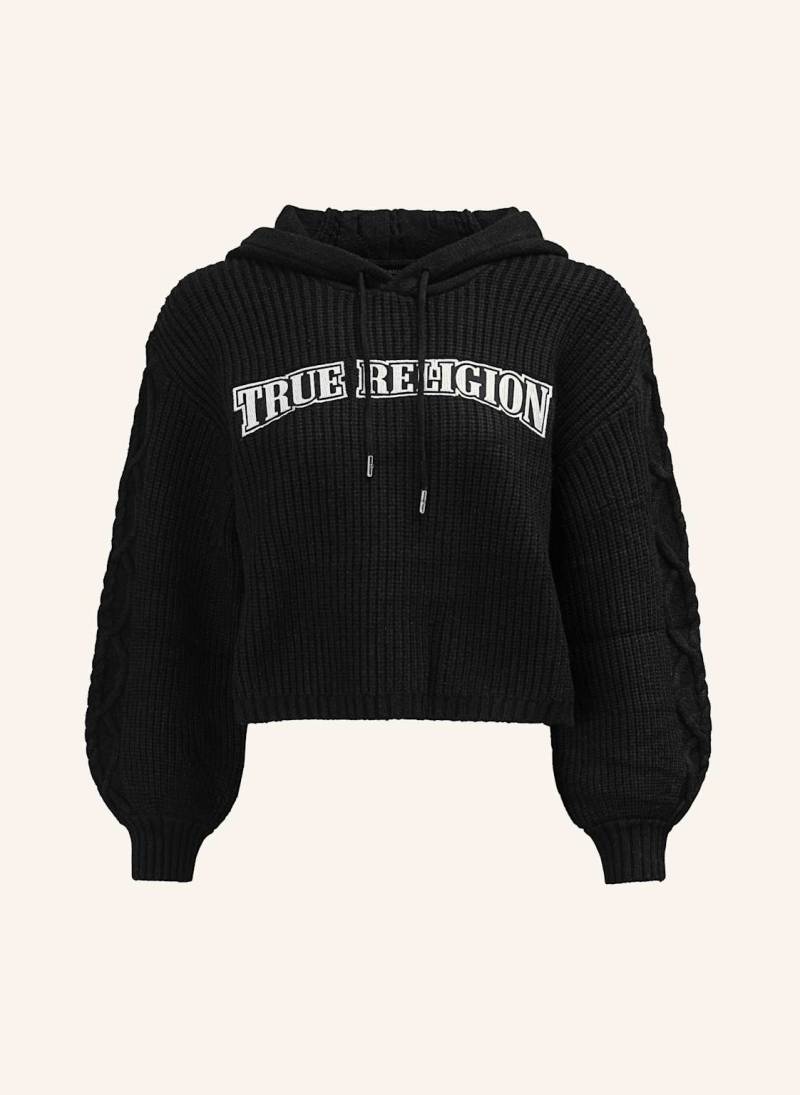 True Religion Hoodie Embroidery schwarz von True Religion