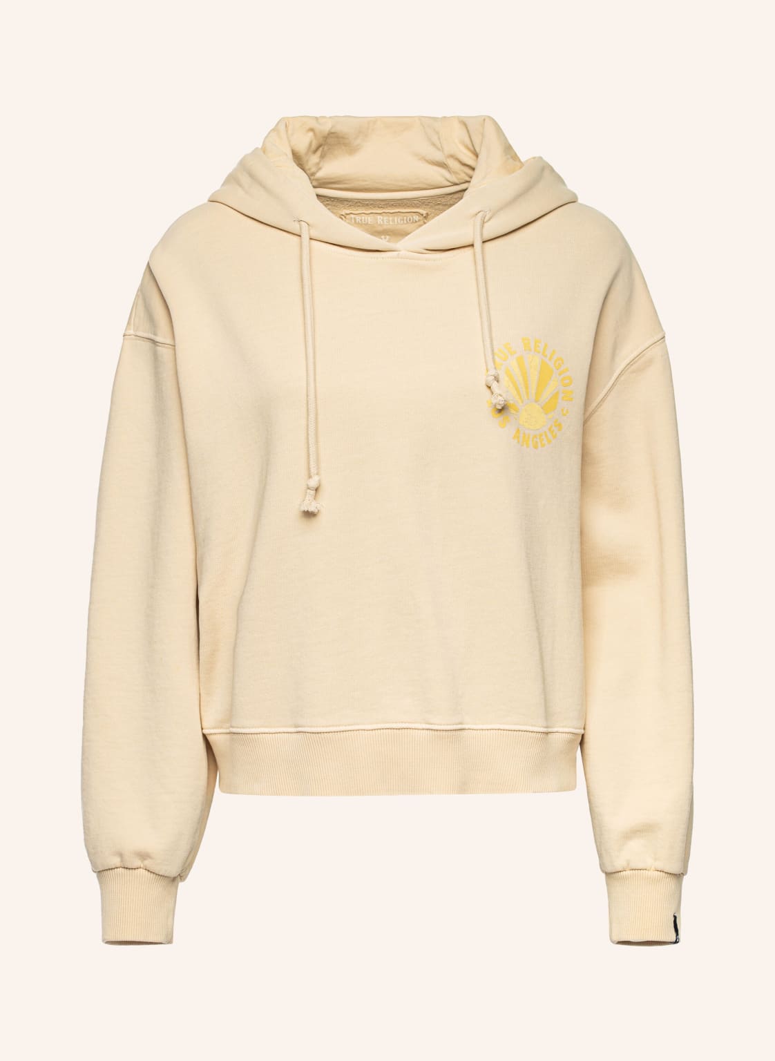 True Religion Hoodie True Sunrise Malibu beige von True Religion