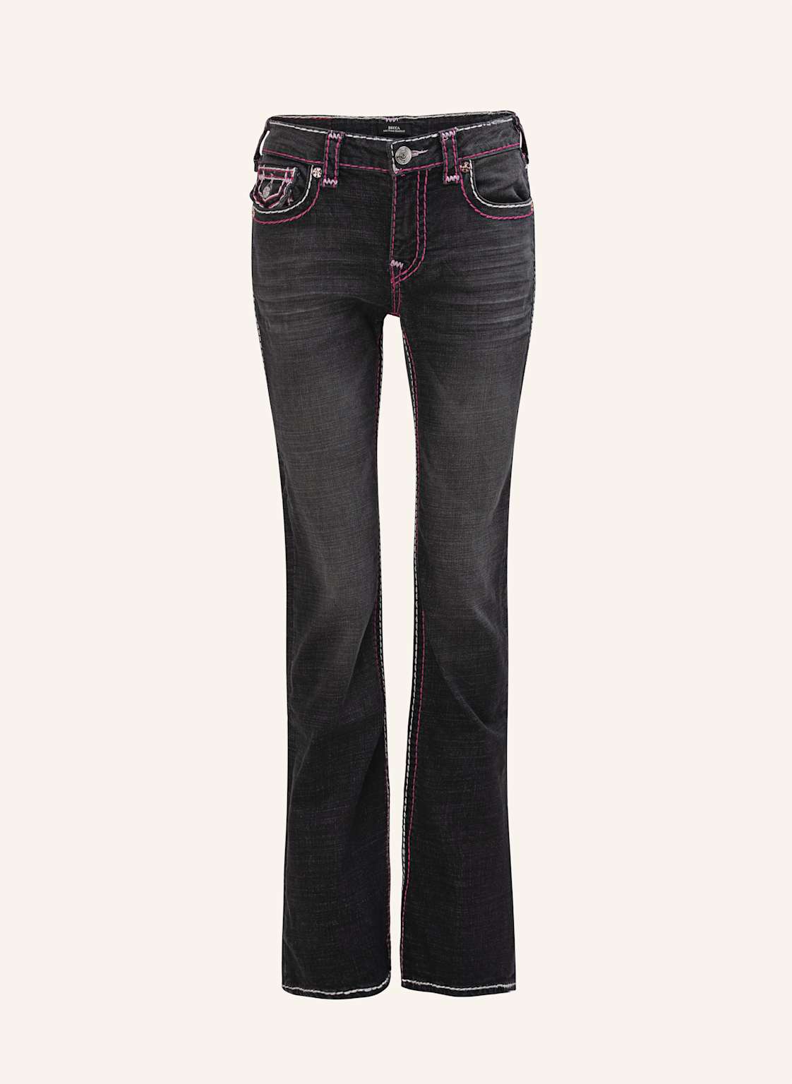 True Religion Jeans Becca Super T schwarz von True Religion