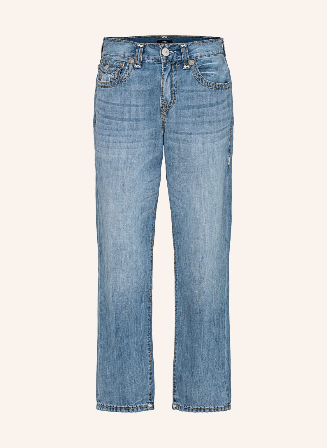 True Religion Jeans Bobby Baggy Super T blau von True Religion