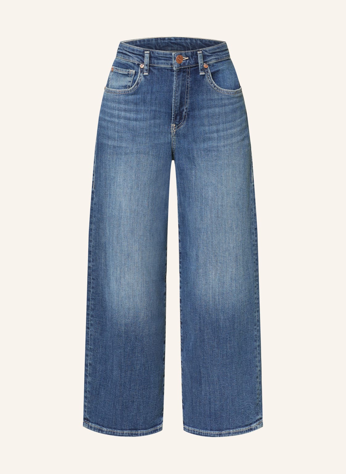 True Religion Jeans-Culotte blau von True Religion