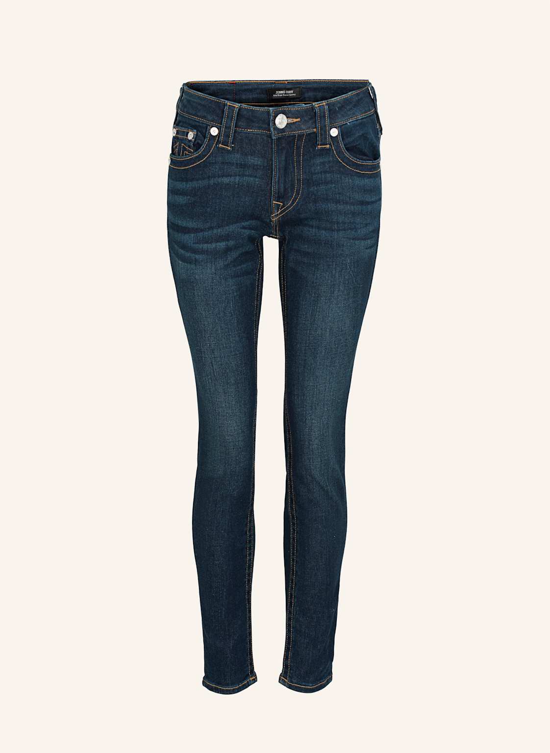 True Religion Jeans Jennie Cury Skinny blau von True Religion
