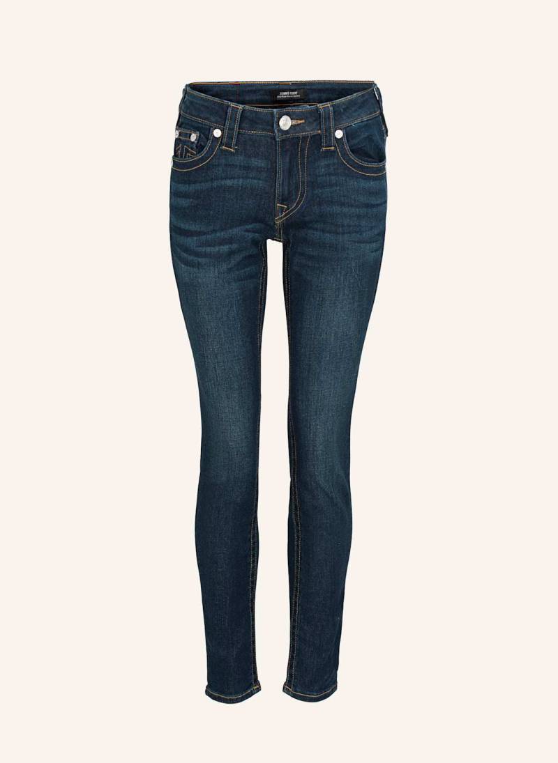 True Religion Jeans Jennie Cury Skinny blau von True Religion