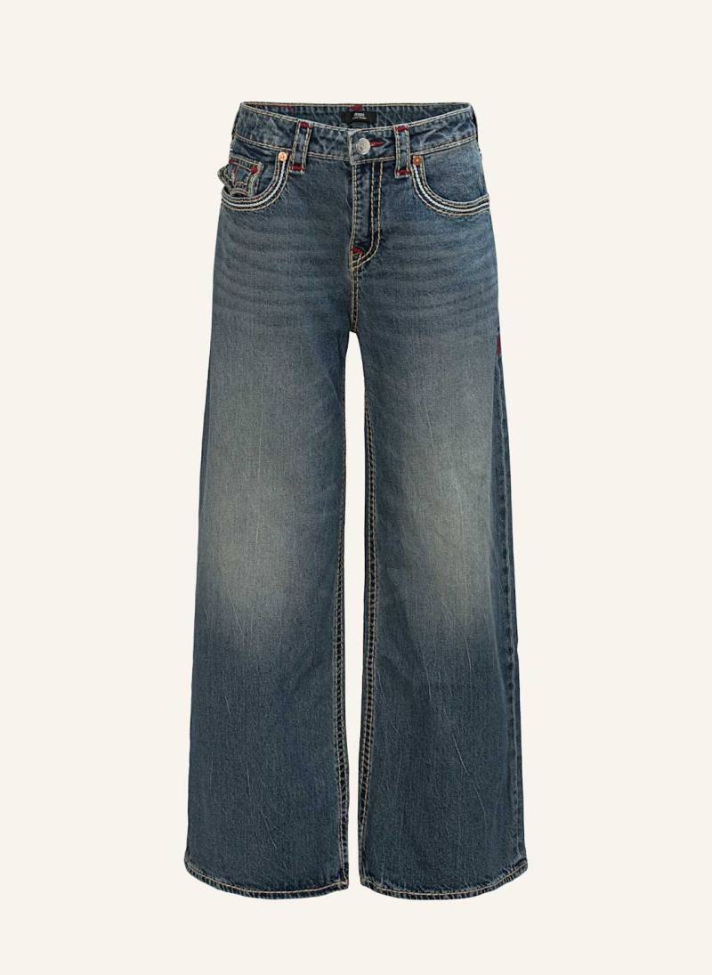 True Religion Jeans Jessie Baggy Super T blau von True Religion