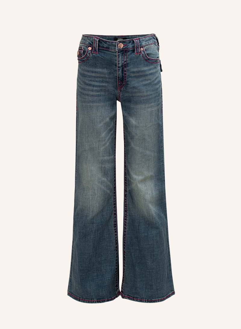 True Religion Jeans Katrina High Rise Flare blau von True Religion