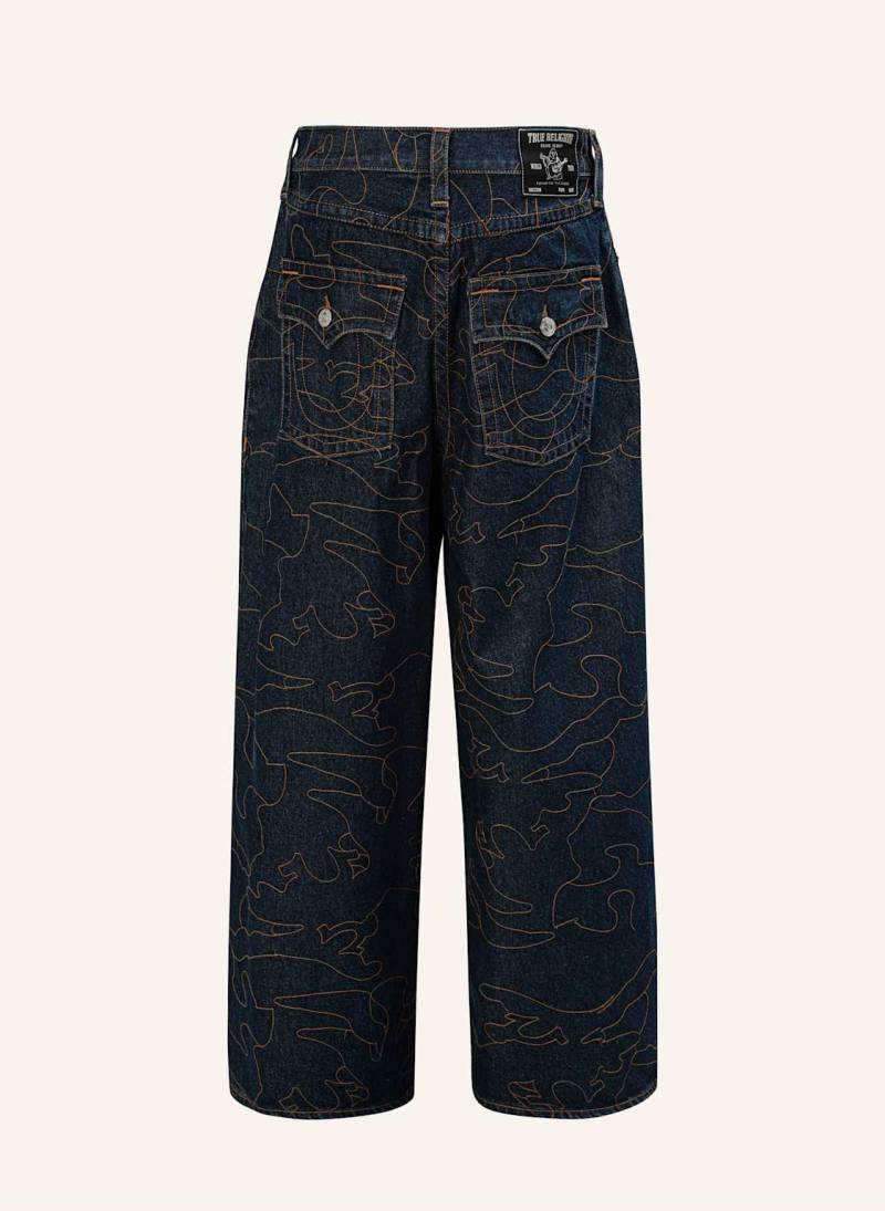 True Religion Jeans Mikey Embroidery blau von True Religion