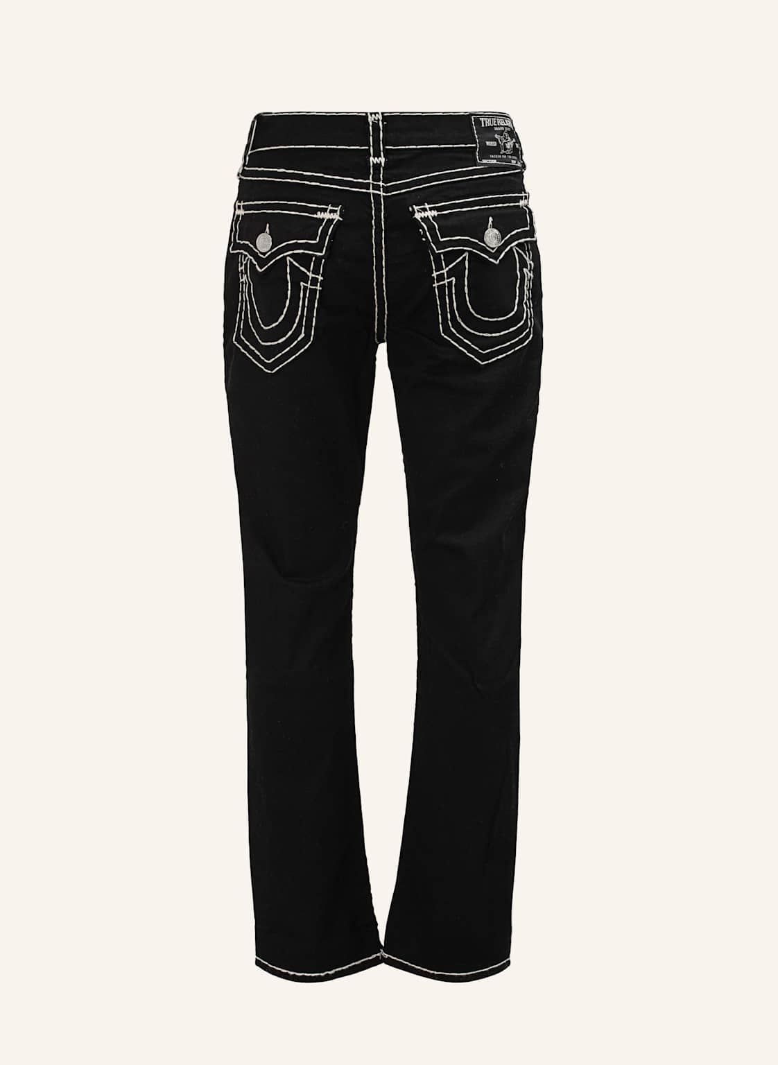 True Religion Jeans Ricky Super T schwarz von True Religion