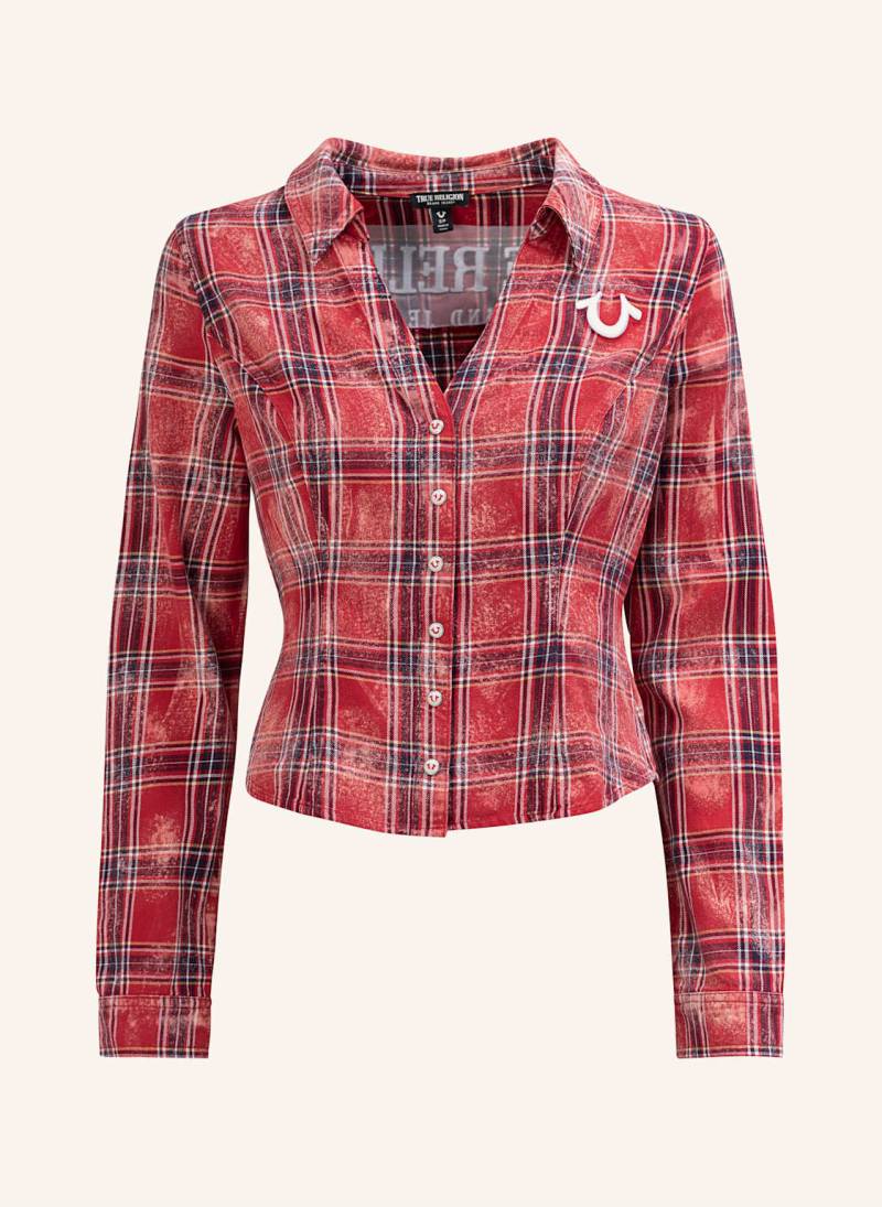 True Religion Karohemd rot von True Religion