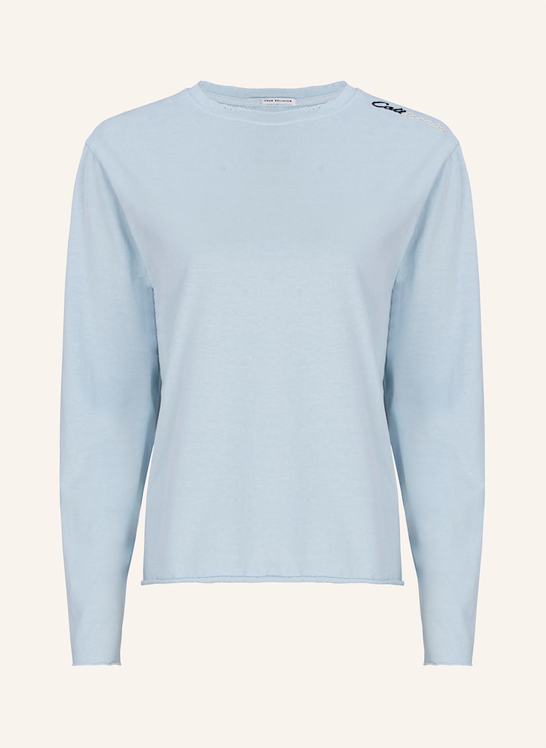 True Religion Longsleeve Embro blau von True Religion