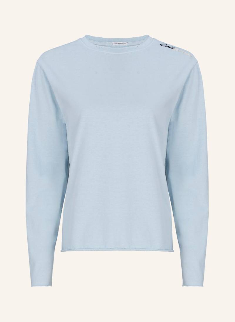 True Religion Longsleeve Embro blau von True Religion