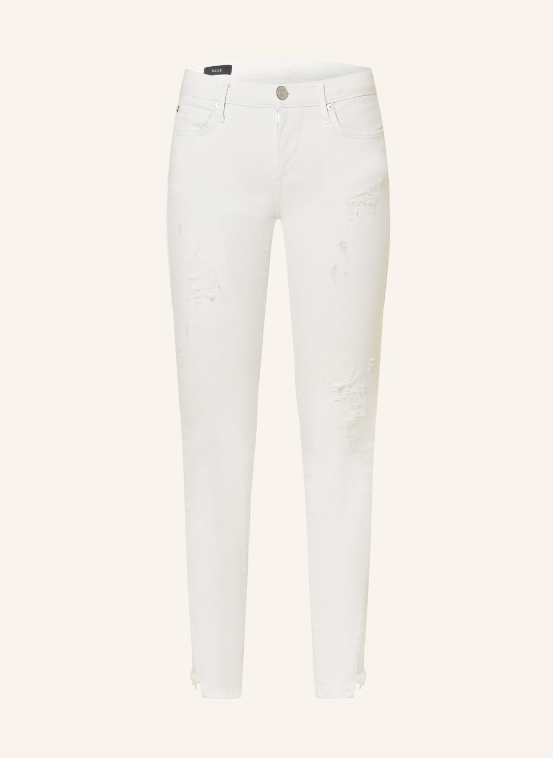 True Religion Skinny Jeans Halle weiss von True Religion