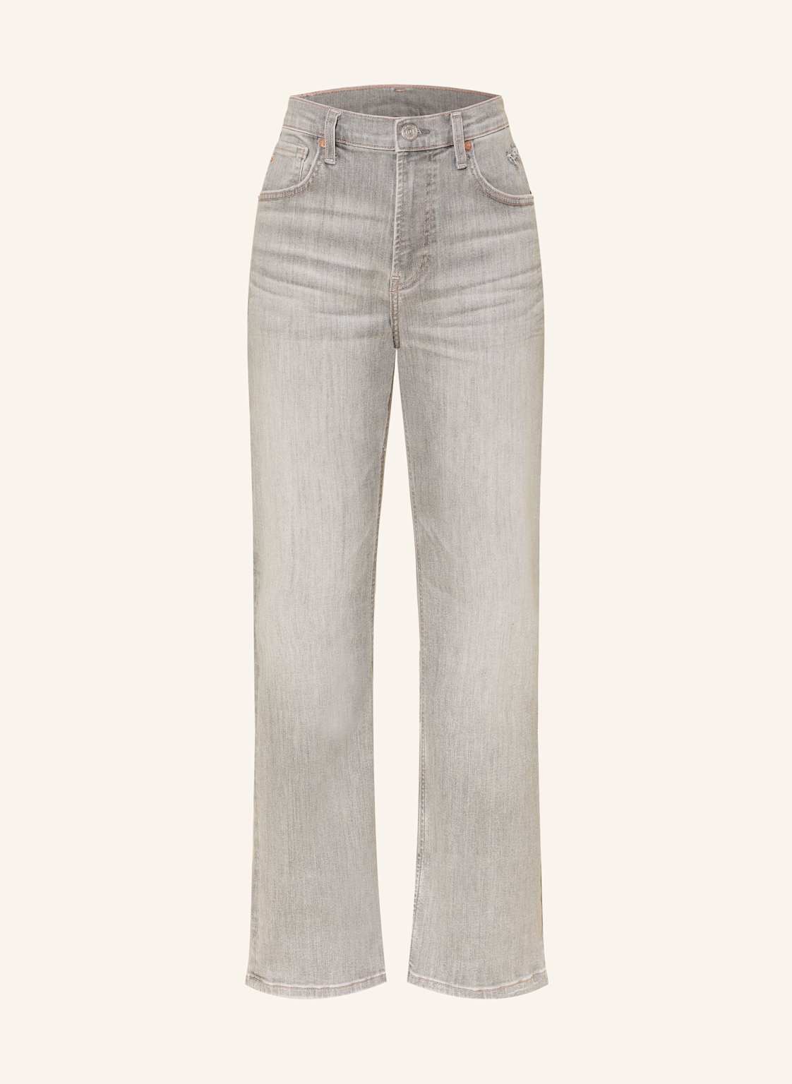 True Religion Straight Jeans Kate schwarz von True Religion