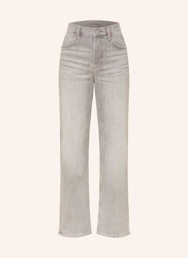 True Religion Straight Jeans Kate schwarz von True Religion