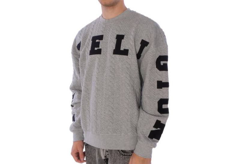 True Religion Sweater Sweatpulli True Religion Fleece Applique von True Religion