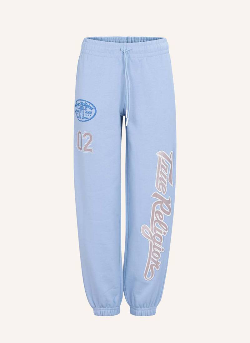 True Religion Sweathose Embroidery blau von True Religion