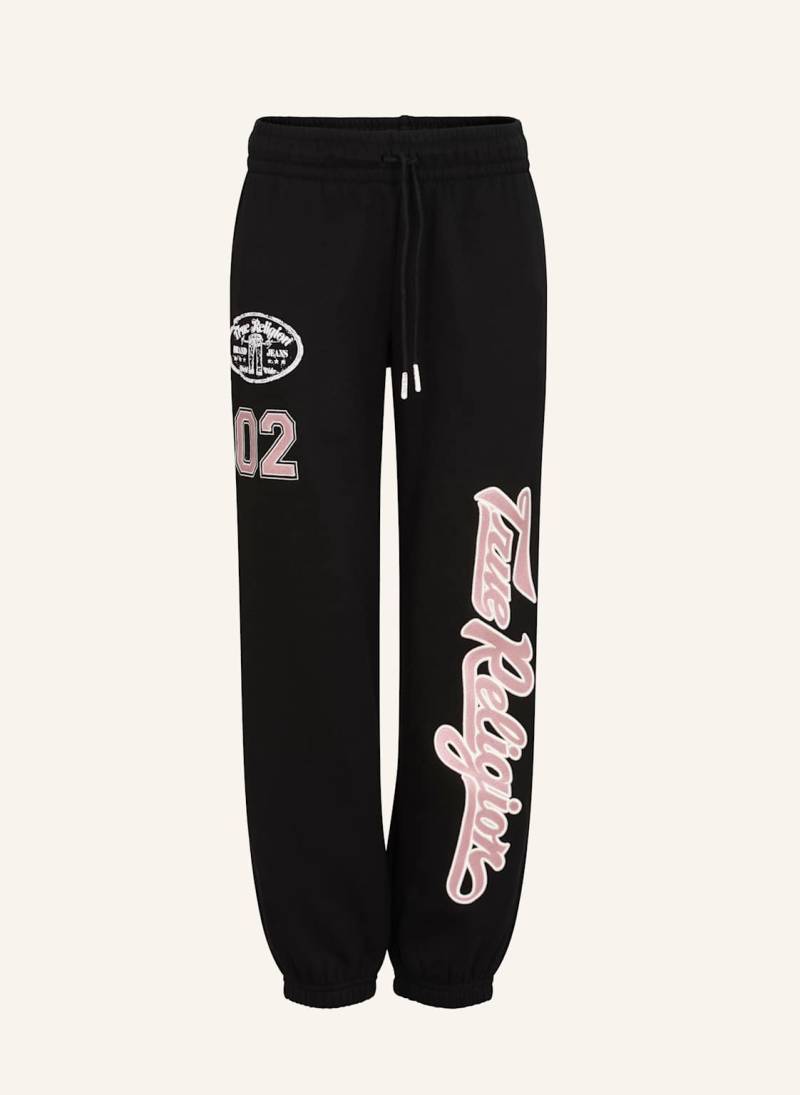 True Religion Sweathose Embroidery schwarz von True Religion
