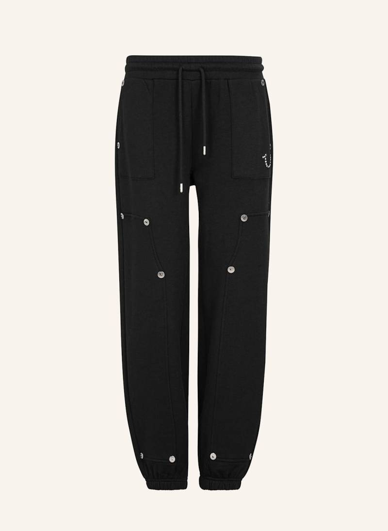 True Religion Sweathose Studded Carpenter schwarz von True Religion