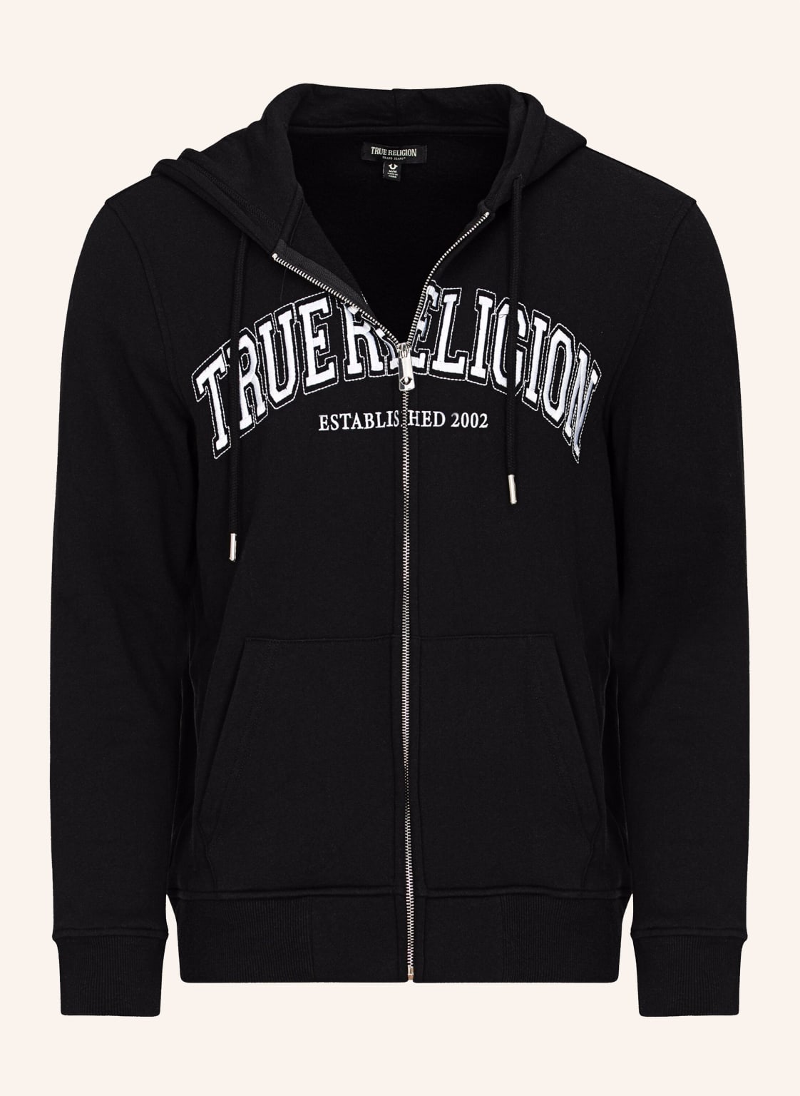 True Religion Sweatjacke schwarz von True Religion