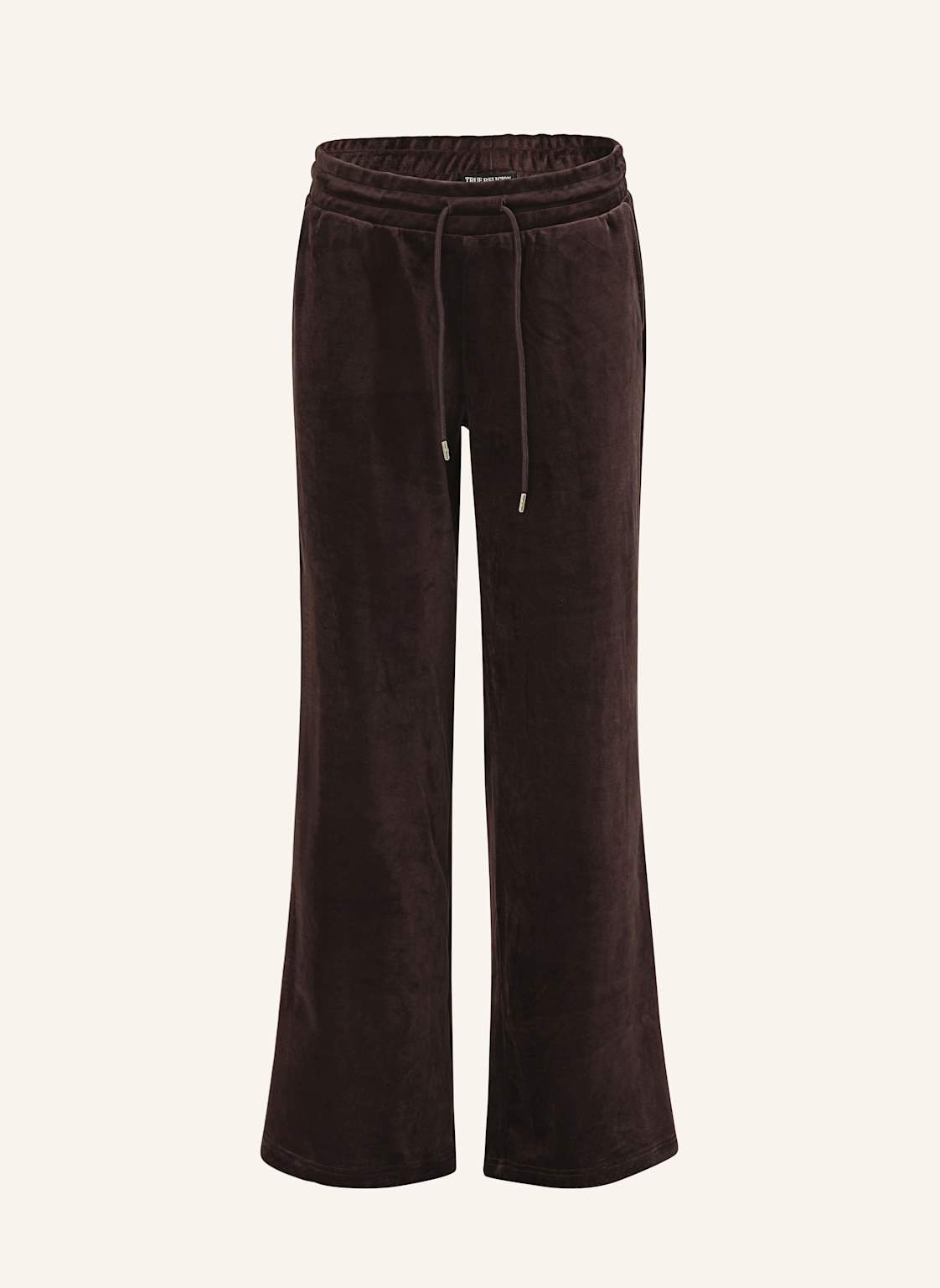 True Religion Sweatpant Velour Crystal rot von True Religion