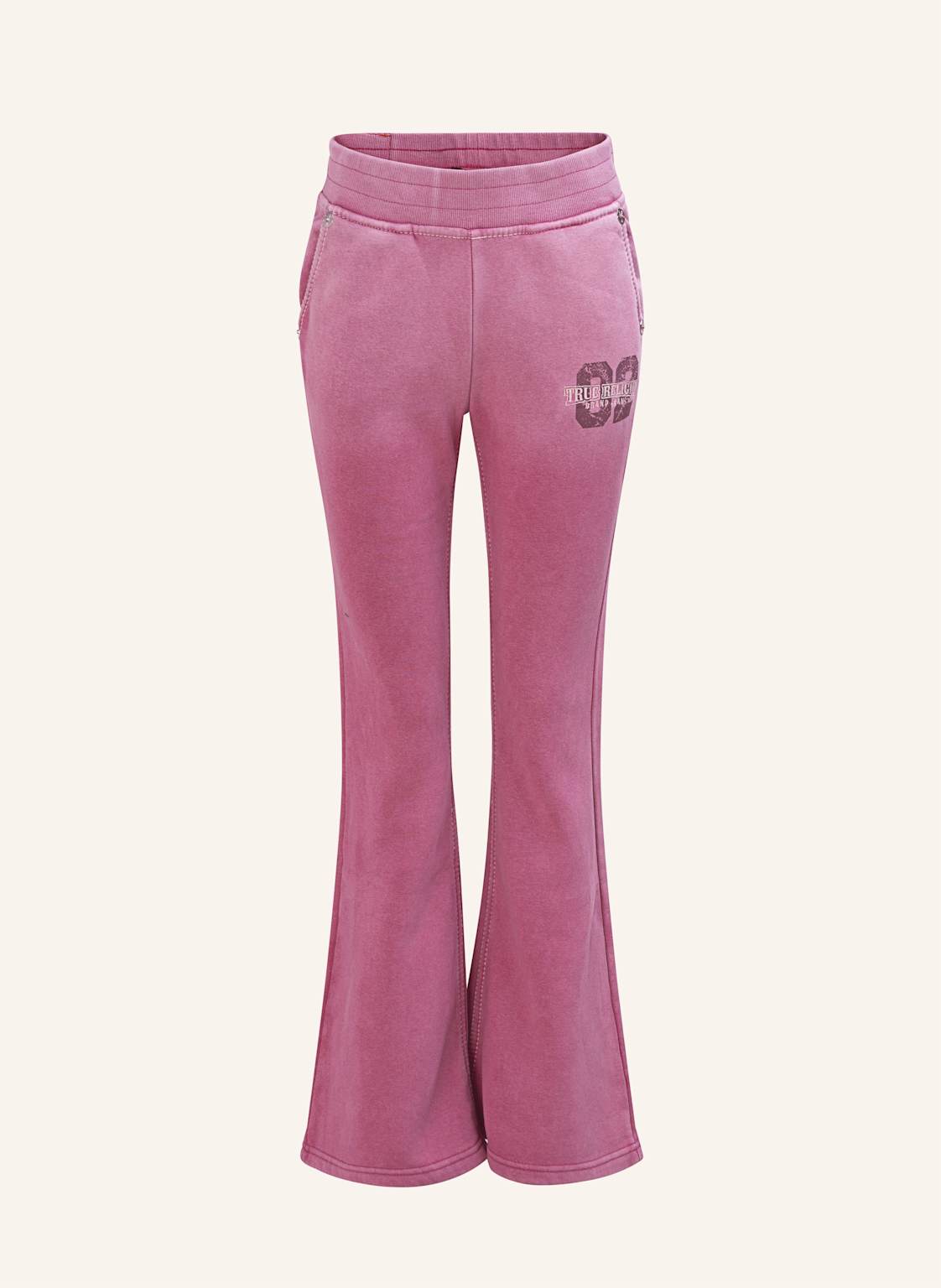 True Religion Sweatpant Vintage Bootcut pink von True Religion