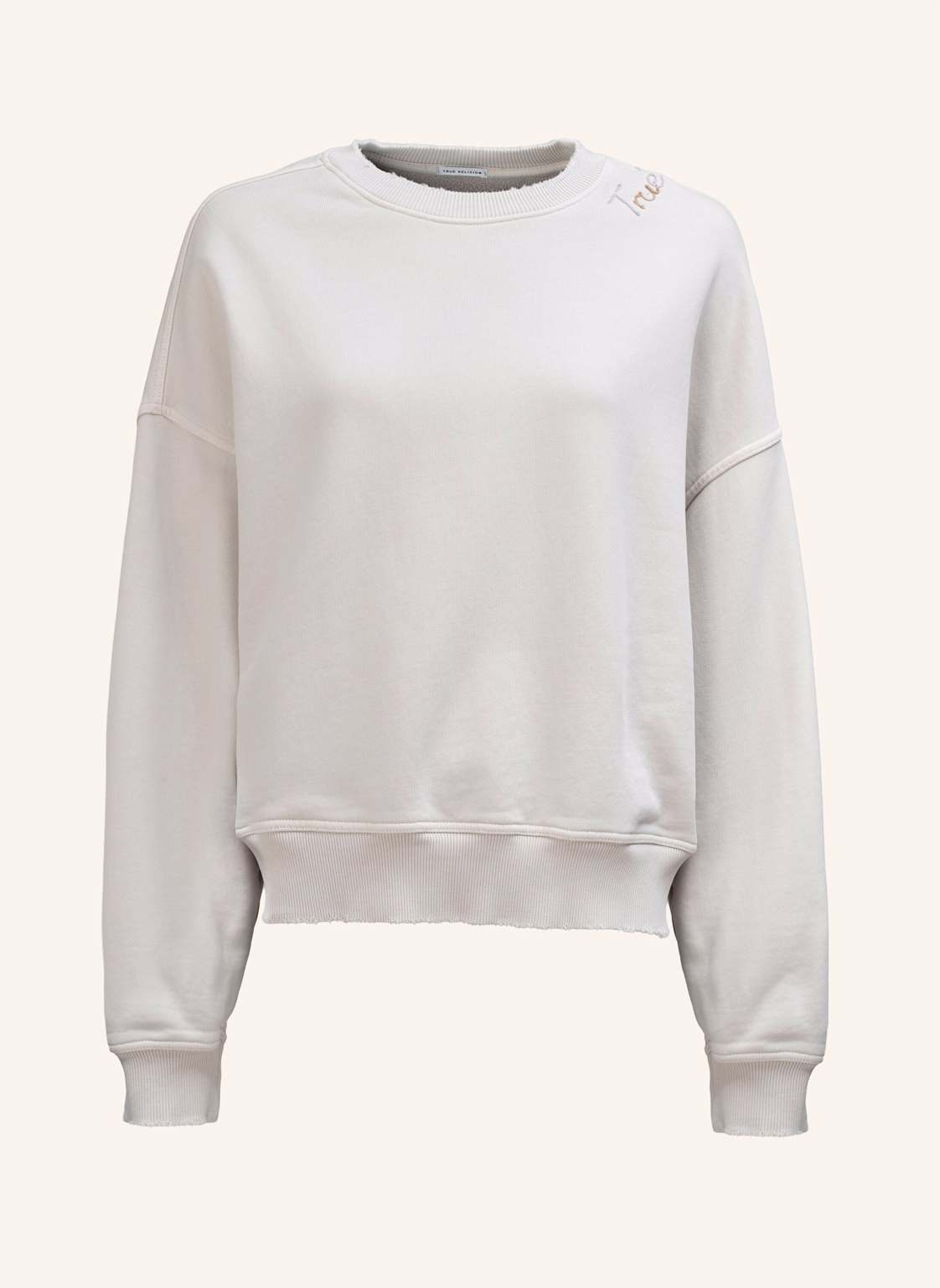 True Religion Sweatshirt Embro beige von True Religion