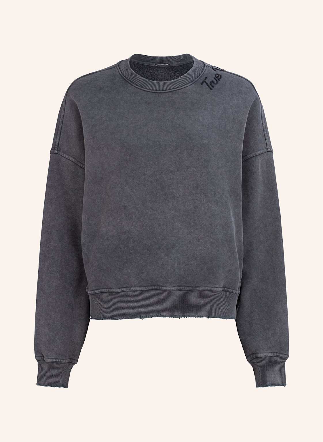 True Religion Sweatshirt Embro schwarz von True Religion