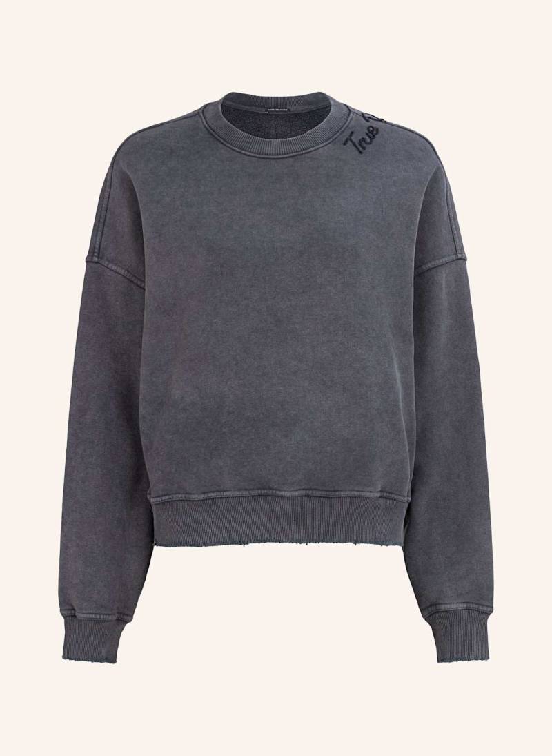 True Religion Sweatshirt Embro schwarz von True Religion