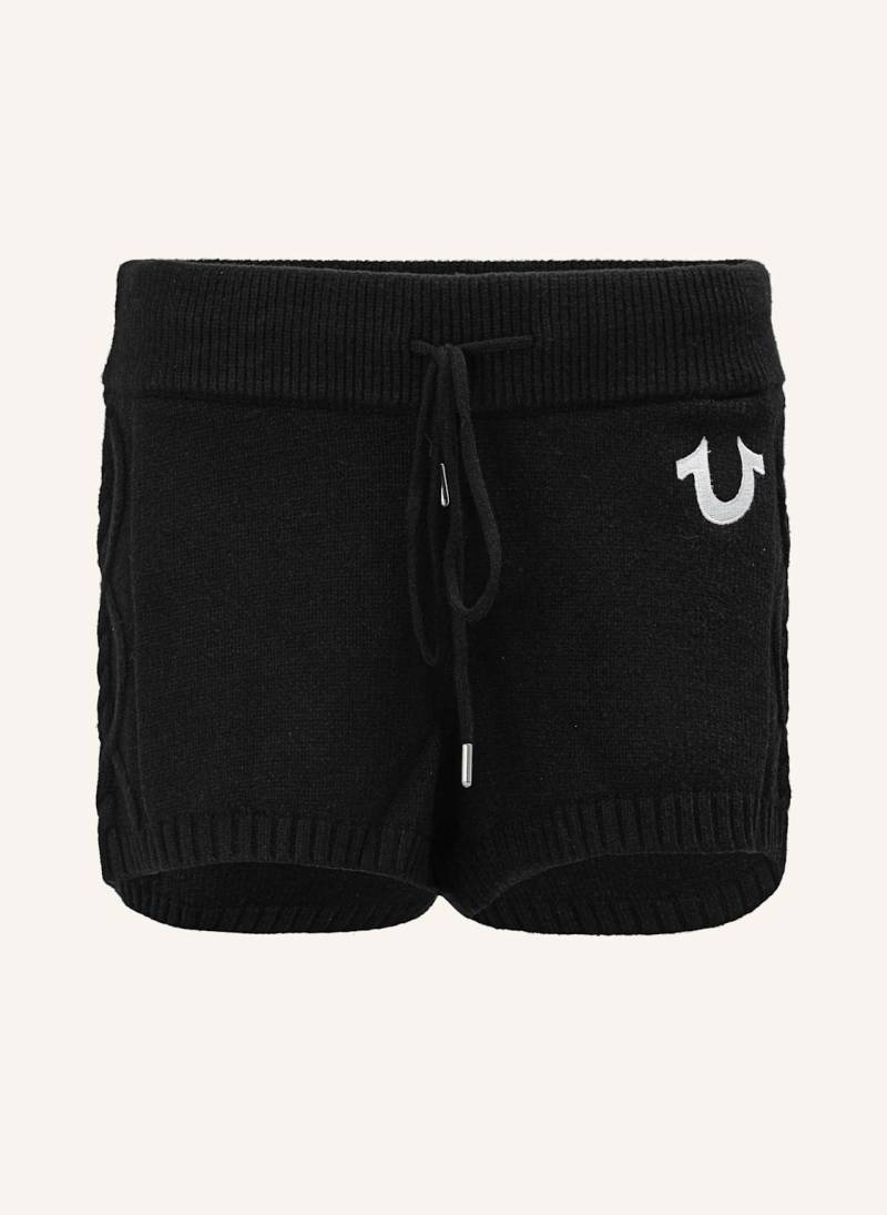 True Religion Sweatshorts Embroidered schwarz von True Religion
