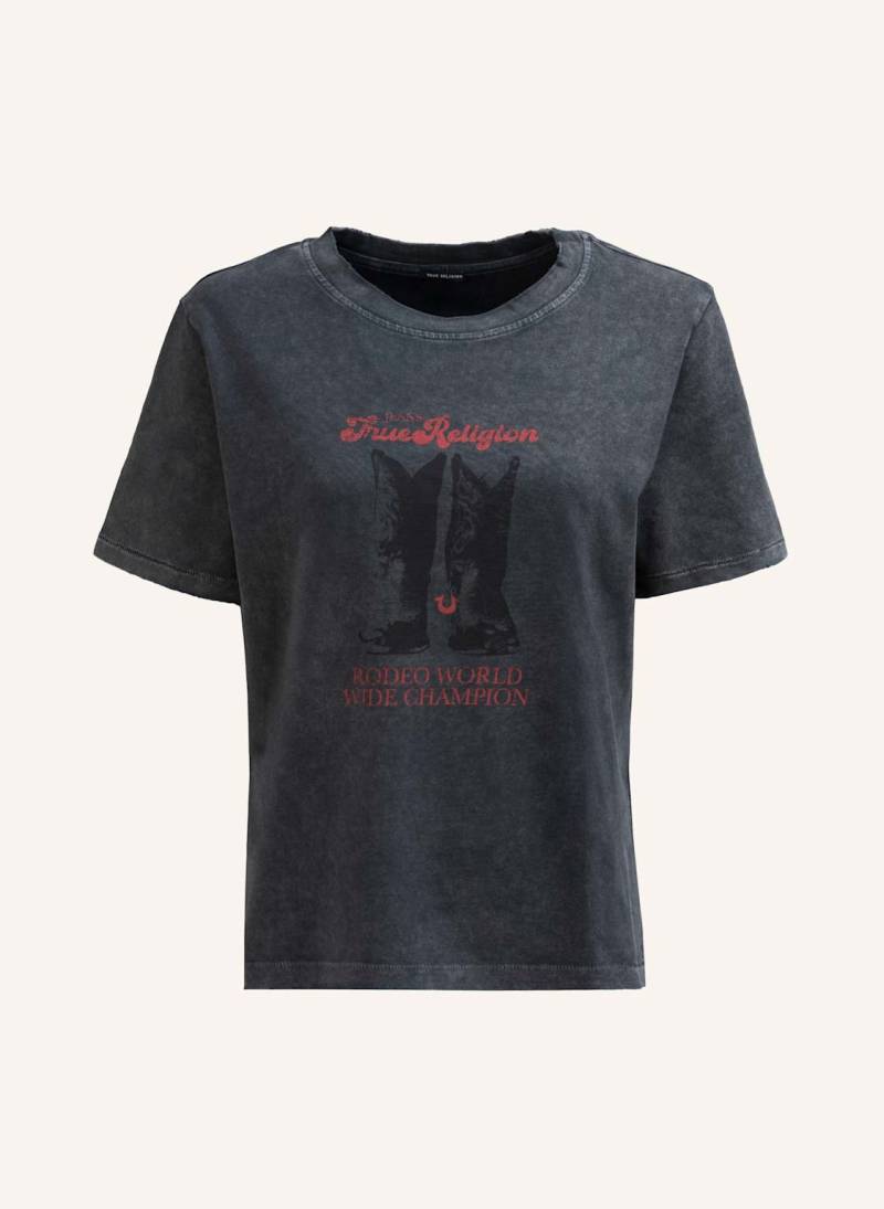 True Religion T-Shirt Boots schwarz von True Religion