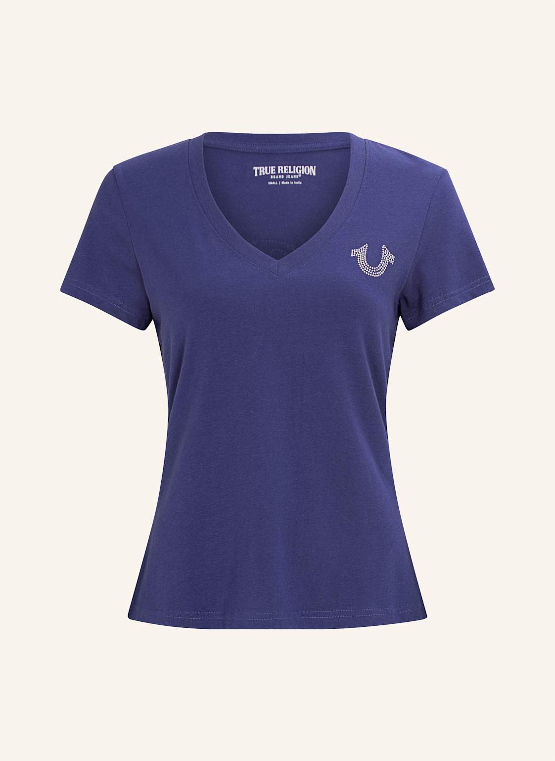 True Religion T-Shirt Buddha Crystal lila von True Religion