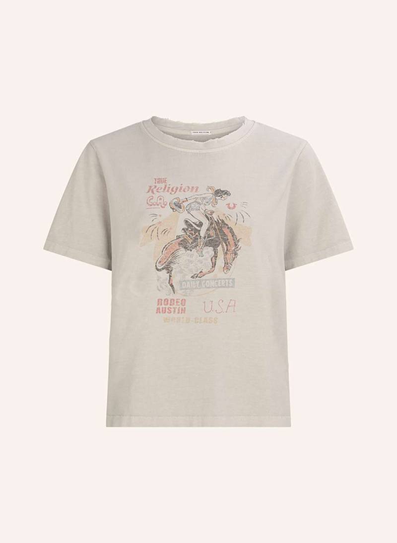 True Religion T-Shirt Rodeo beige von True Religion