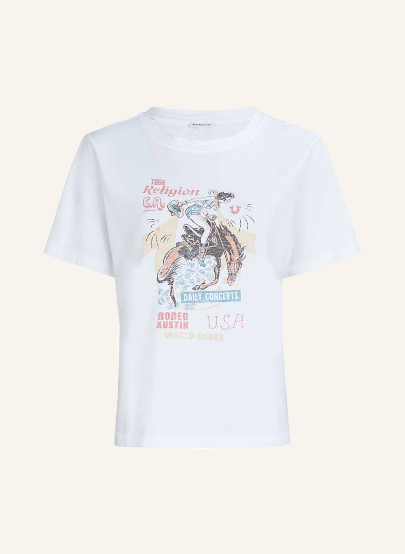 True Religion T-Shirt Rodeo weiss von True Religion