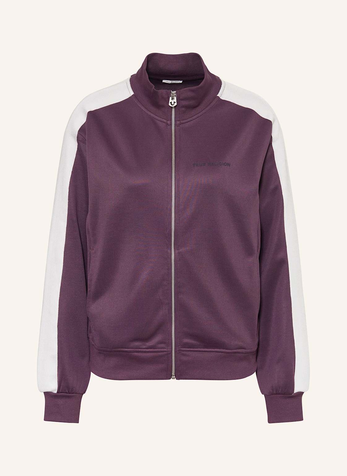 True Religion Trainingsjacke Taylor Mit Galonstreifen rot von True Religion