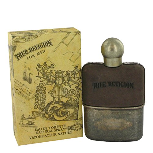 True Religion True Religion for Men, Eau de Toilette Spray 1er Pack(1 x 50 ml) von True Religion