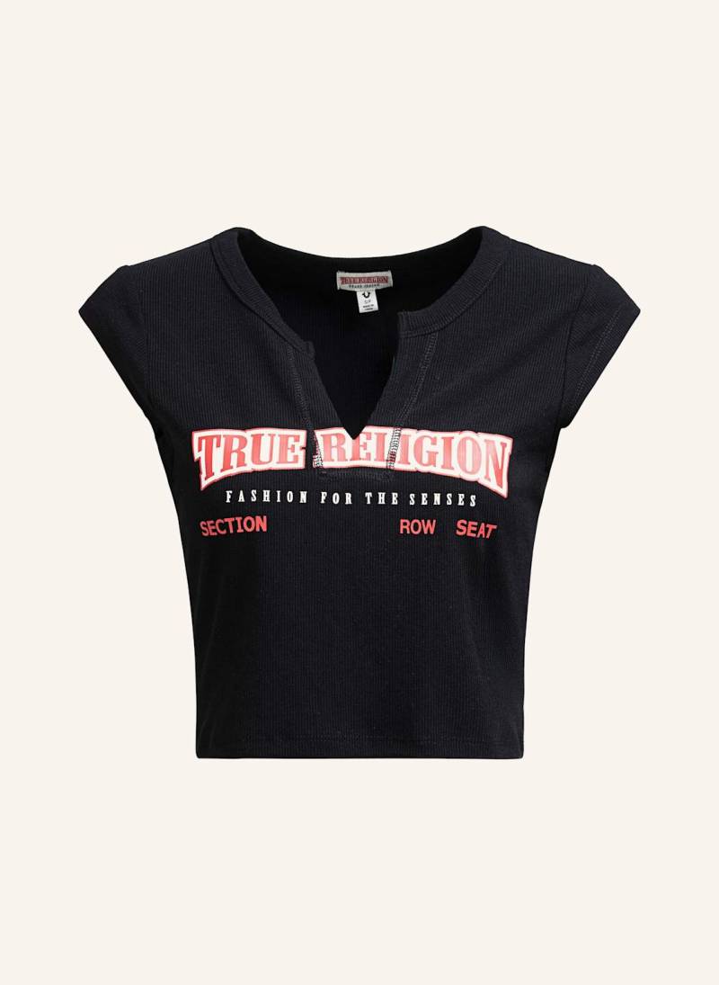 True Religion V-Neck Notch schwarz von True Religion