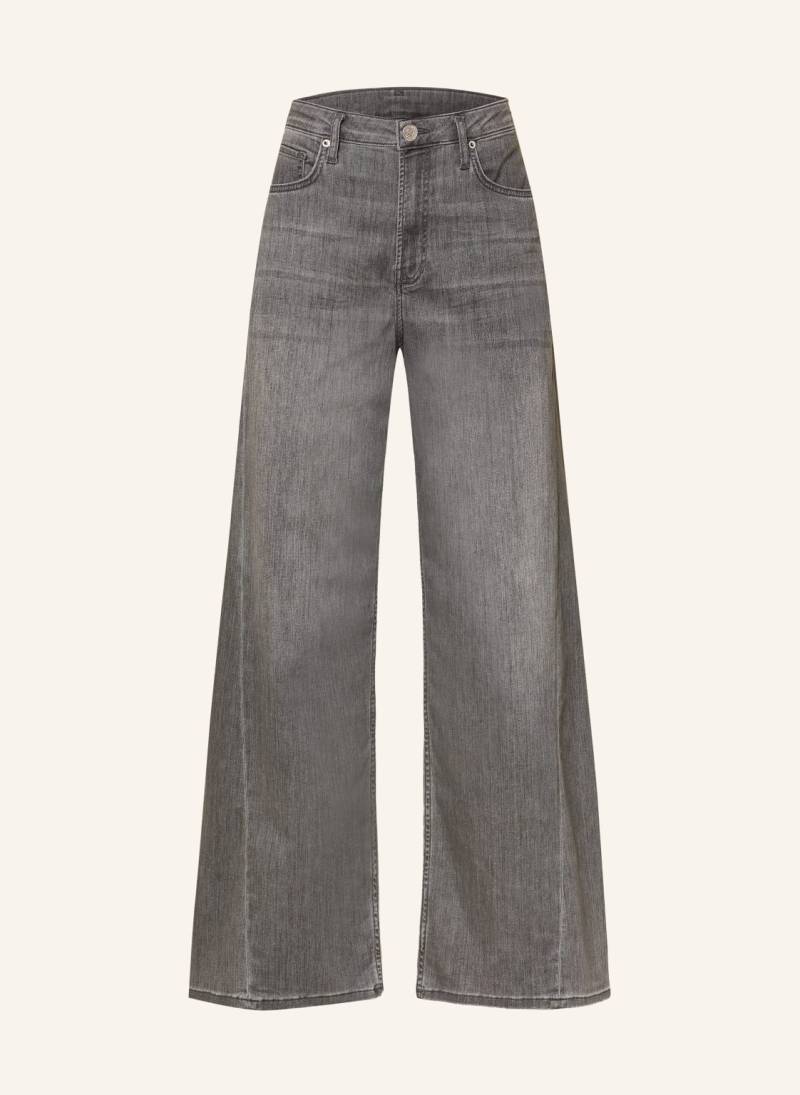 True Religion Wide Leg Jeans Lin Palazzo grau von True Religion