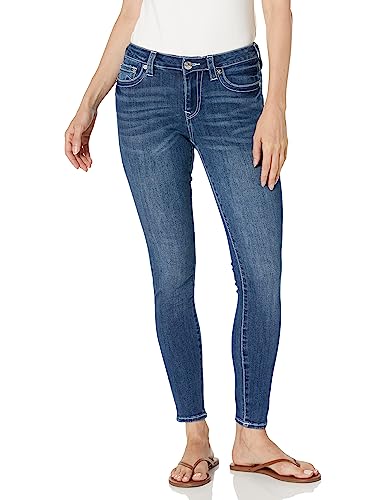 True Religion Women's Crystal Pearl Jennie Mr Skinny, Victorian, 25 Regular von True Religion