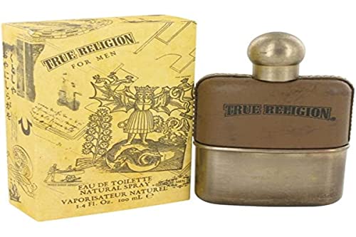 True Religion for Men, Eau de Toilette Spray, 1er Pack (1 x 100 ml) von True Religion