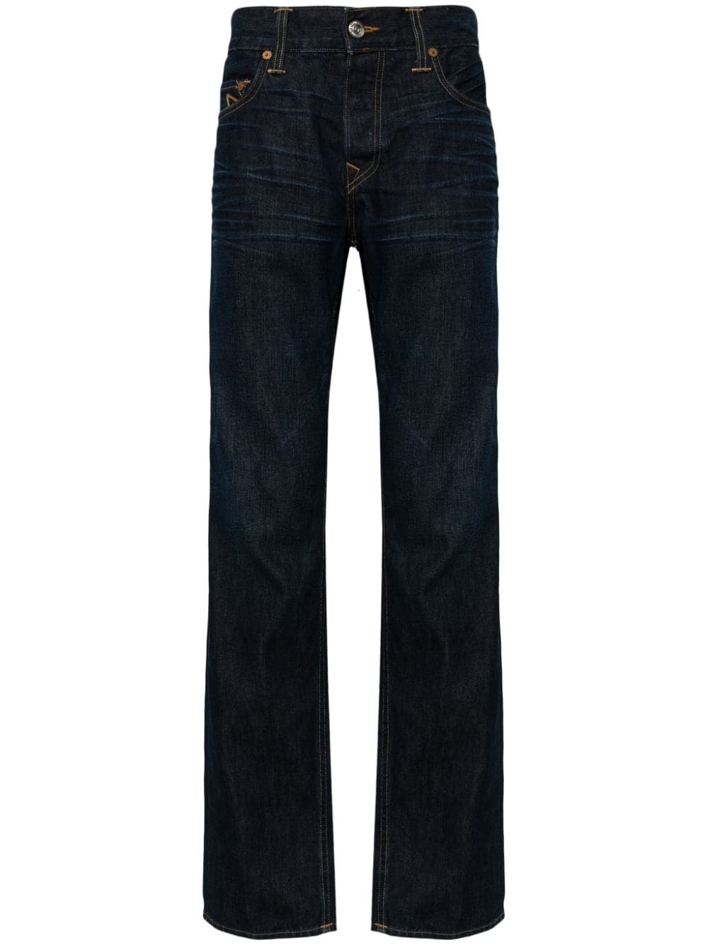 True Religion Jeans mit geradem Bein - Blau von True Religion