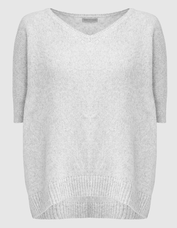V Neck Oversize Grey von True Religion