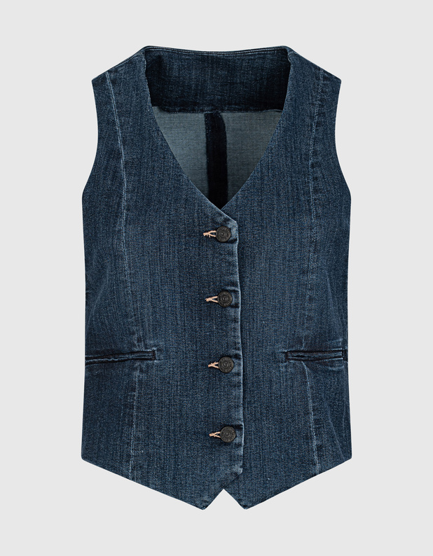 Washed Out Denim Blue von True Religion