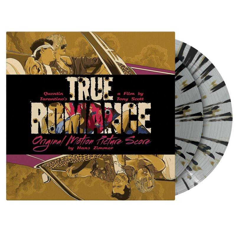 True Romance - Original Motion Picture Score von True Romance - 2-LP (Coloured, Gatefold, Limited Edition, Re-Release) von True Romance