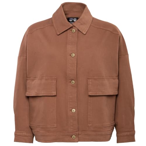 True Story - DAFNE | Jeans Jacket für Damen, Jacke aus Bio-Baumwolle, Oversized, Loose fit Jacke, Boxy-Schnitt mit überhängenden Schultern von True Story