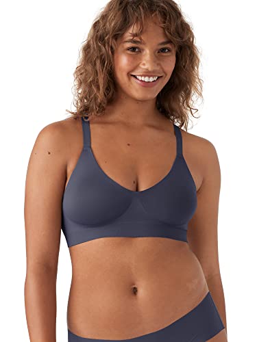 True & Co Damen Soft Form V-Ausschnitt und verstellbaren Trägern BH, Einbruch der Dunkelheit (Night Fall), XL/ 85C/D/90A/B von True & Co