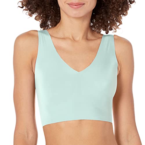 True & Co Damen True Body V-Ausschnitt BH, Sierra Mint, 85C/D/90A/B-XL von True & Co