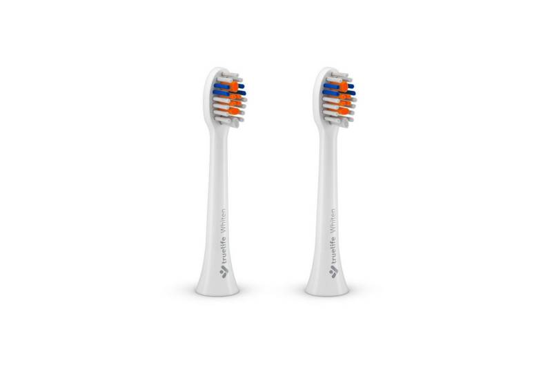 TrueLife Aufsteckbürsten TrueLife SonicBrush Compact-series heads Whiten white 2 pack TrueLife Aufsteckbürsten TrueLife SonicBrush Compact-series heads Whiten white 2 pack von TrueLife