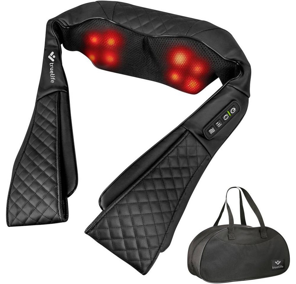 TrueLife Massagegerät Massagegerät TLBMMRBB6CHBA, Mit zuschaltbarer Wärme von TrueLife