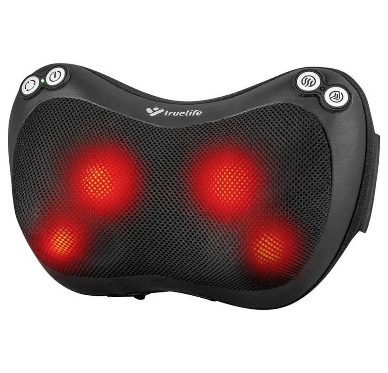 TrueLife Massagegerät truelife RelaxBack B3 Charge Massagekissen 24 W Schwarz TrueLife Massagegerät truelife RelaxBack B3 Charge Massagekissen 24 W Schwarz von TrueLife